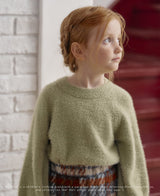 ［ROSETTE］Bunny round knit