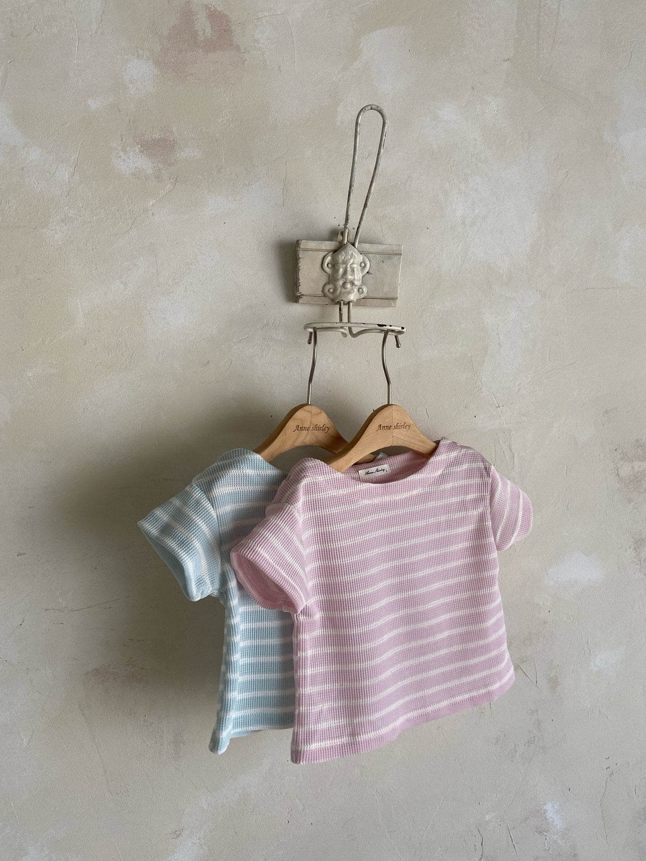 ［Anne shirley］Candy stripe tee