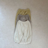 ［mimi market］Terry jogger pants