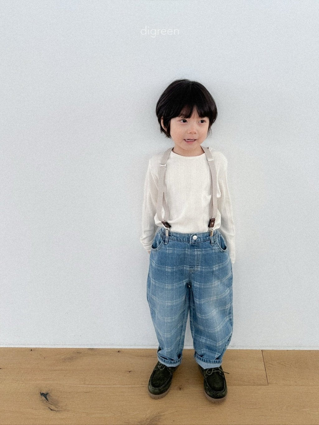 ［digreen］Essential suspenders
