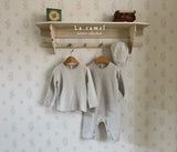 ［La.camel］Cottage eyelet bonnet