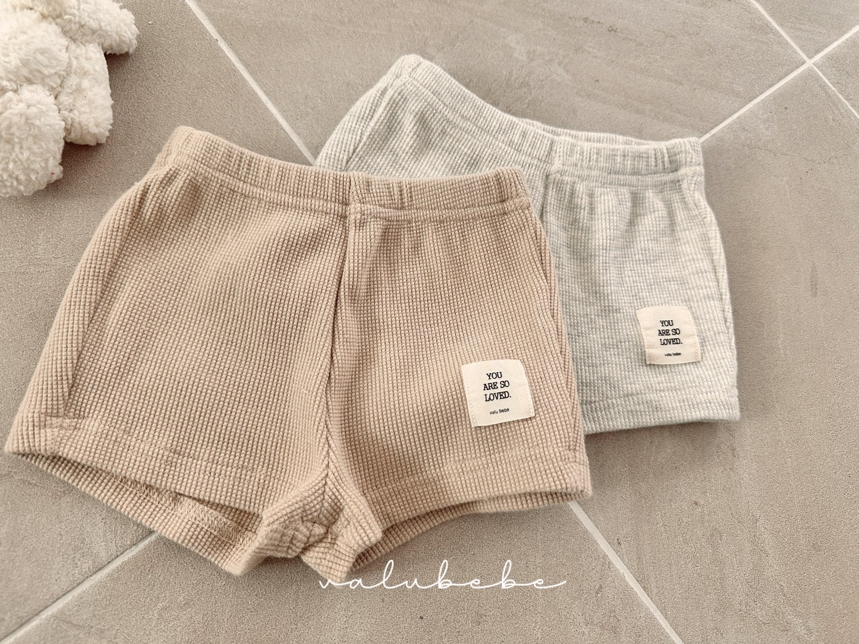 ［valubebe］Waffle ultra pants (baby & kids)