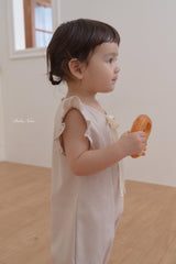 ［bebenine］Kiel ribbon frill suit