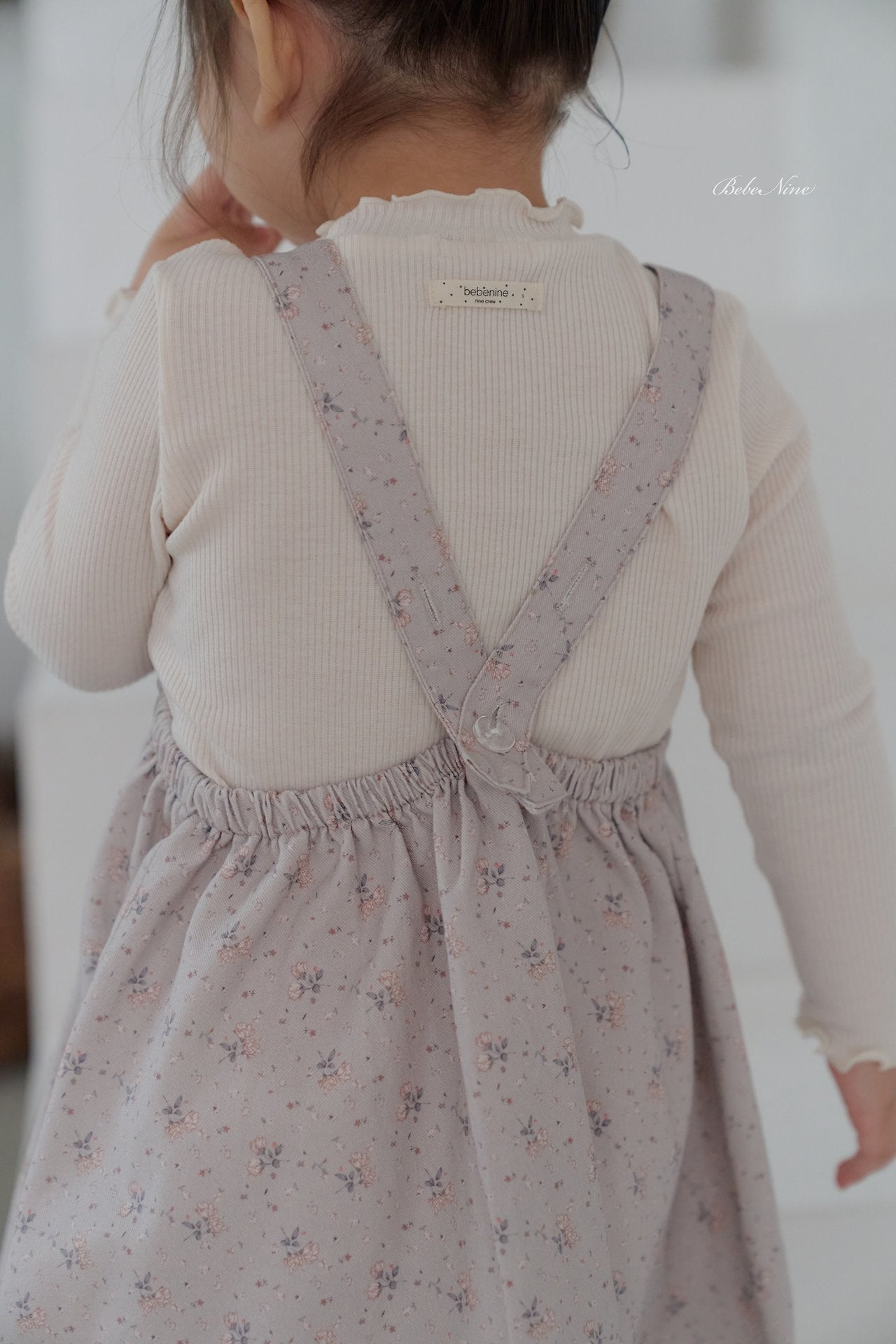 ［bebenine］Lucent Suspender Dress