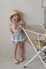 ［FLO］Bianco blouse