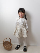 ［mimi market］Lily suspender skirt