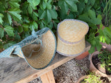 ［OREN］Soleil scarf rattan hat