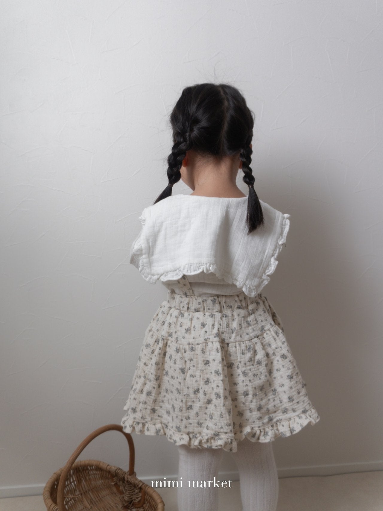 ［mimi market］Lily suspender skirt