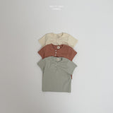 ［LINDO］Lilly button tee