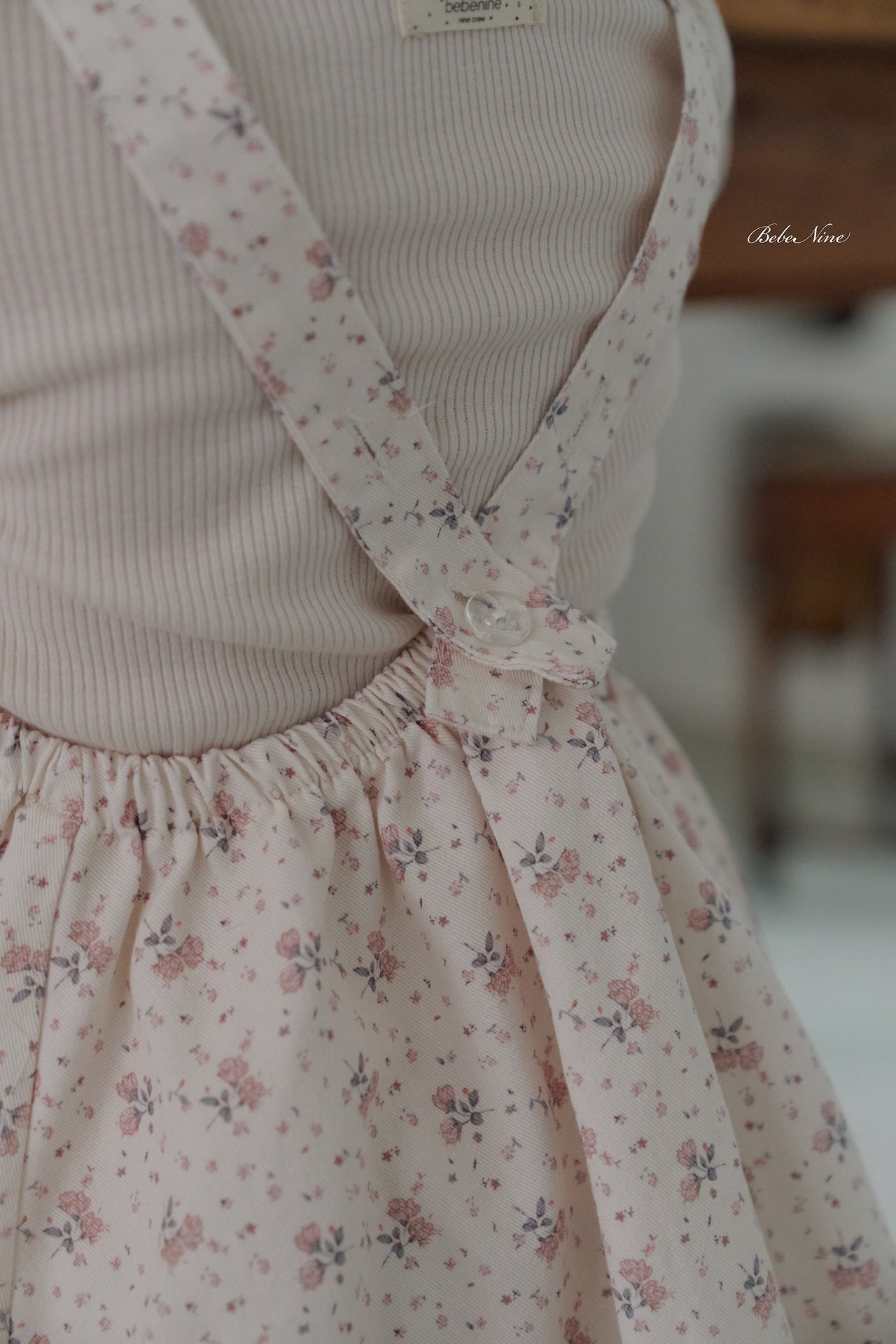 ［bebenine］Lucent Suspender Dress