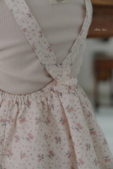 ［bebenine］Lucent Suspender Dress
