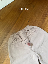 ［jujua］Bear pants