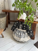 ［marron］Lace apron