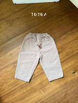 ［jujua］Bear pants