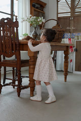 ［bebenine］Lucent Suspender Dress