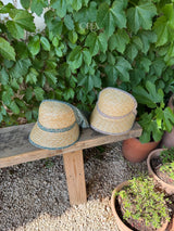 ［OREN］Soleil scarf rattan hat