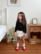 ［second moment］Fondue cancan skirt