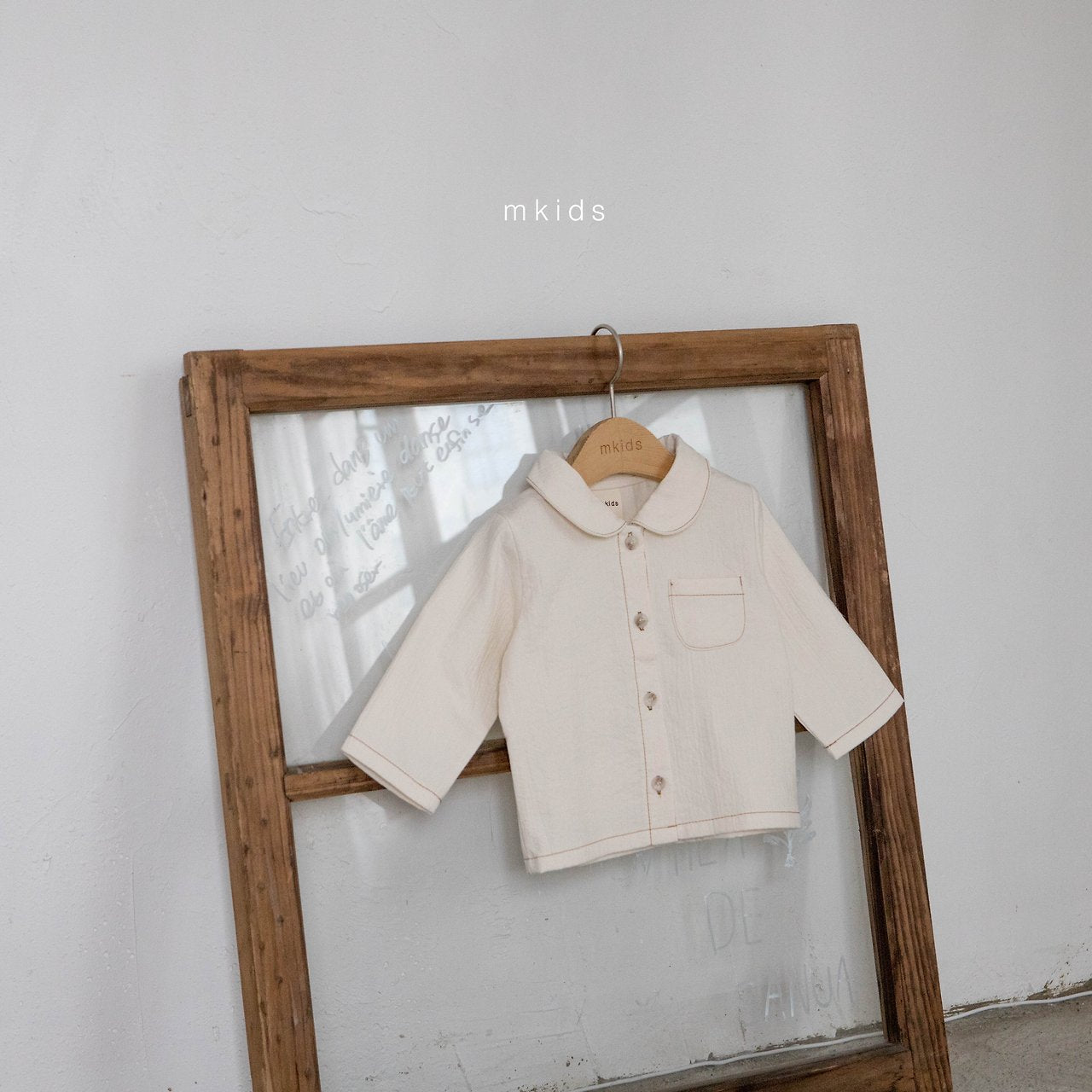 ［mkids］Alone shirt