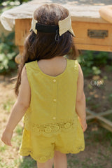 ［OREN］Petit chou raffia sun cap