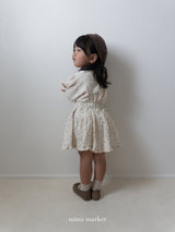 ［mimi market］Lily suspender skirt