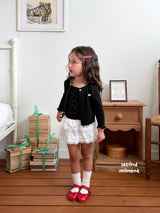 ［second moment］Fondue cancan skirt