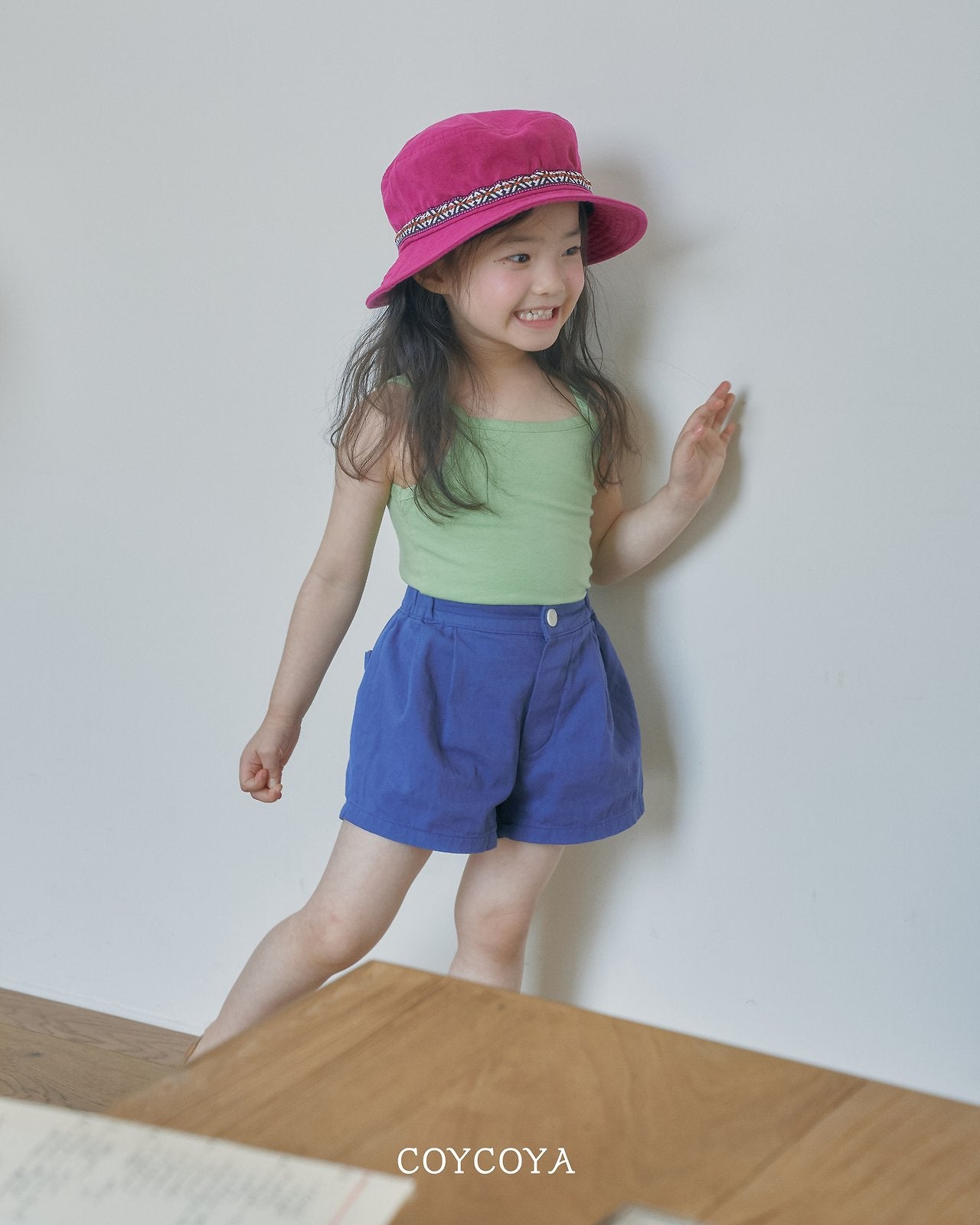 ［COYCOYA］Nomad bucket hat