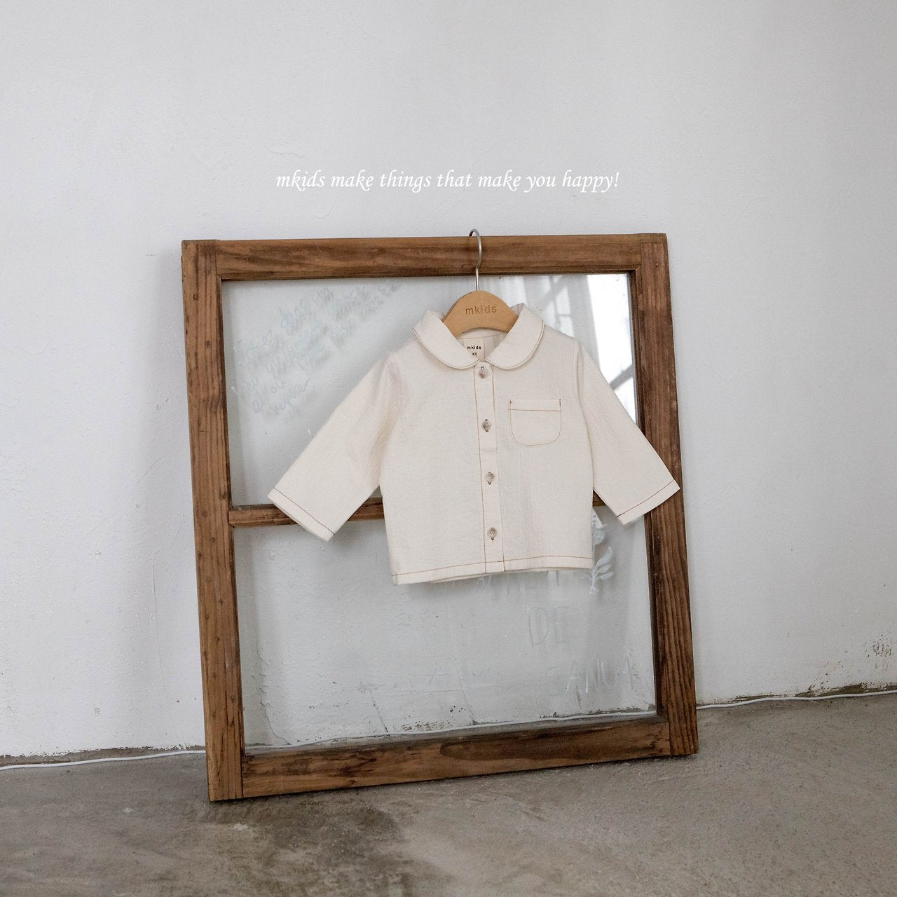 ［mkids］Alone shirt