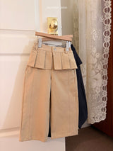 ［momo ann］Saint pleats pants