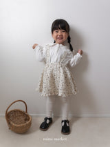 ［mimi market］Lily suspender skirt