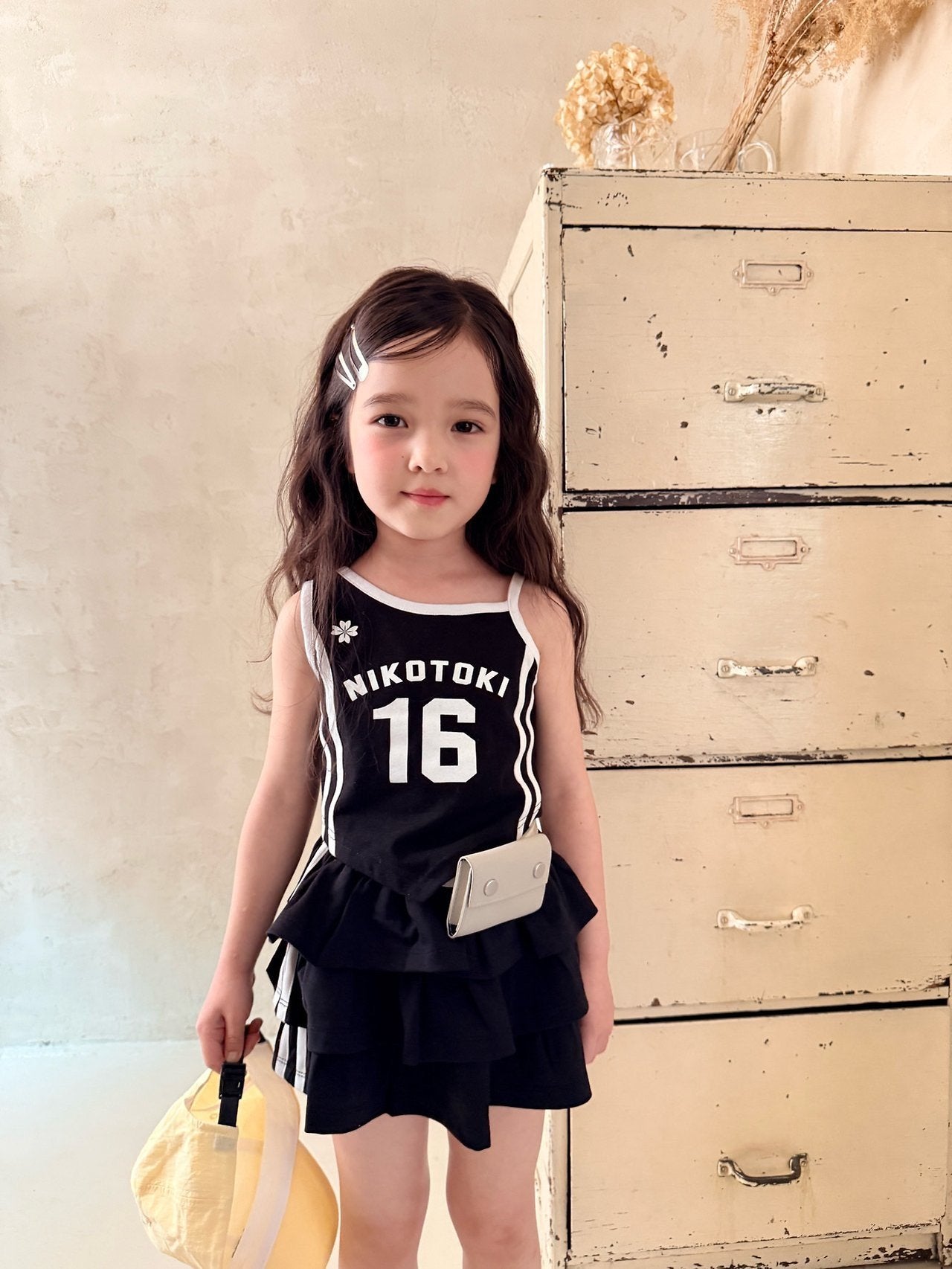 ［comma］16 unbalance camisole