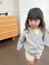［digreen］Summer stripe cardigan