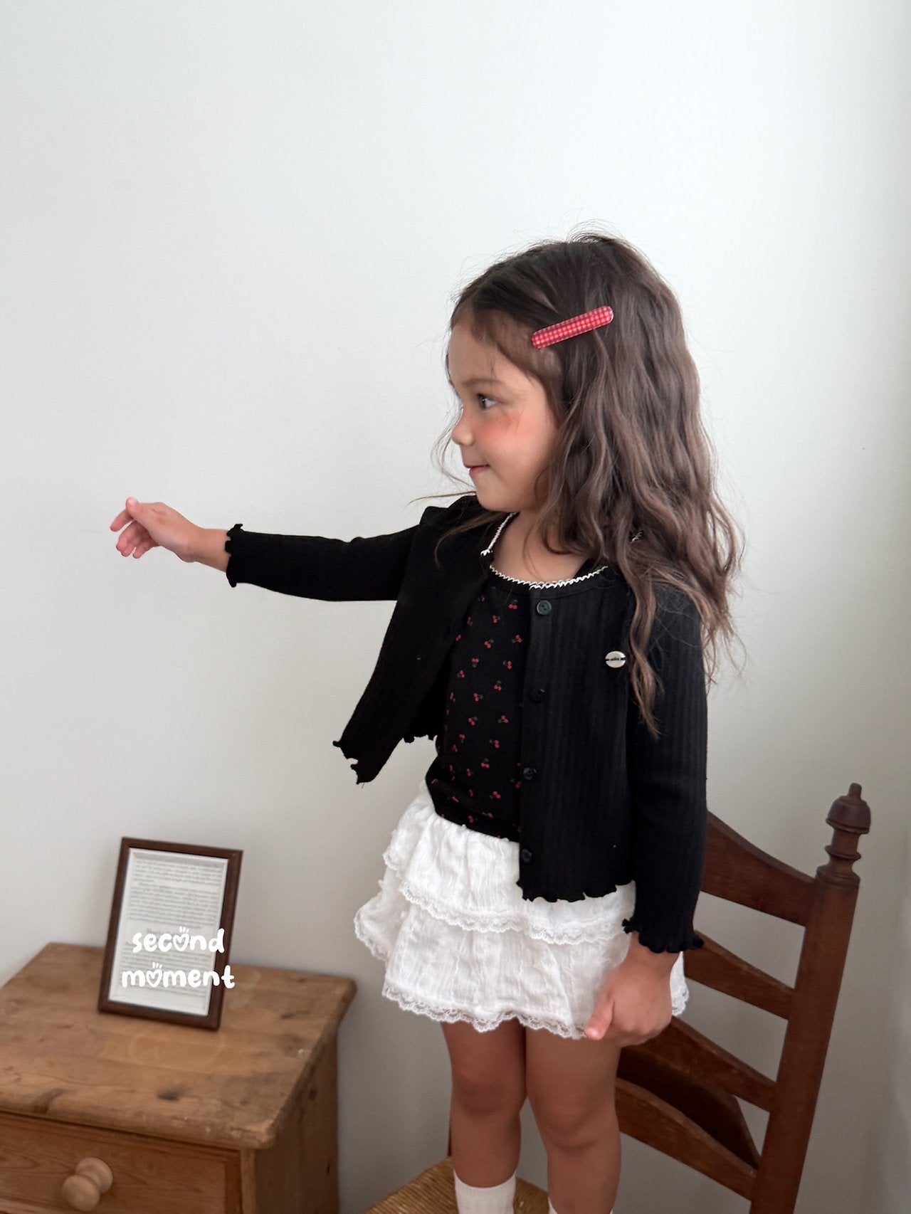 ［second moment］Fondue cancan skirt