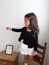 ［second moment］Fondue cancan skirt