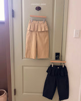 ［momo ann］Saint pleats pants