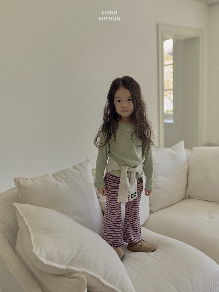 ［LINDO］Rib tie shawl cardigan
