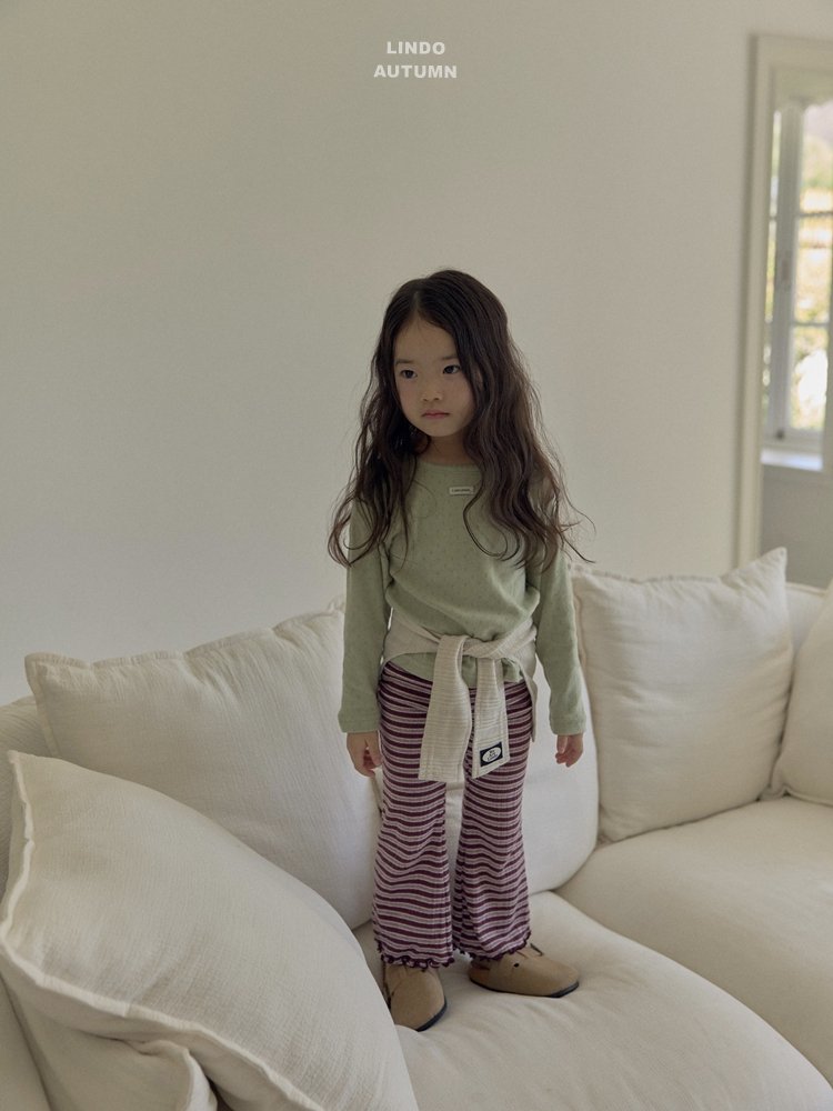 ［LINDO］Rib tie shawl cardigan