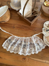 ［marron］Lace apron