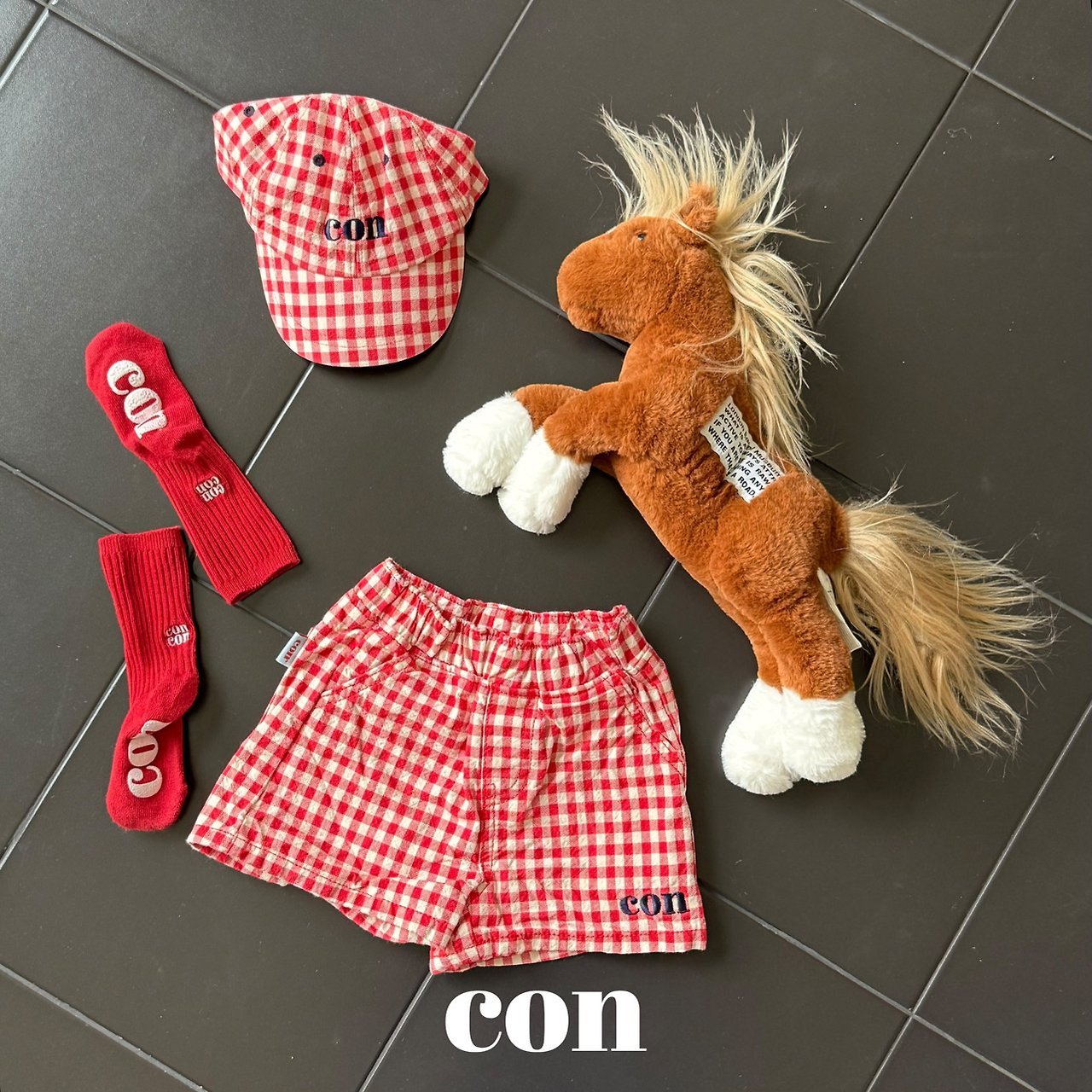 ［con］Check cap