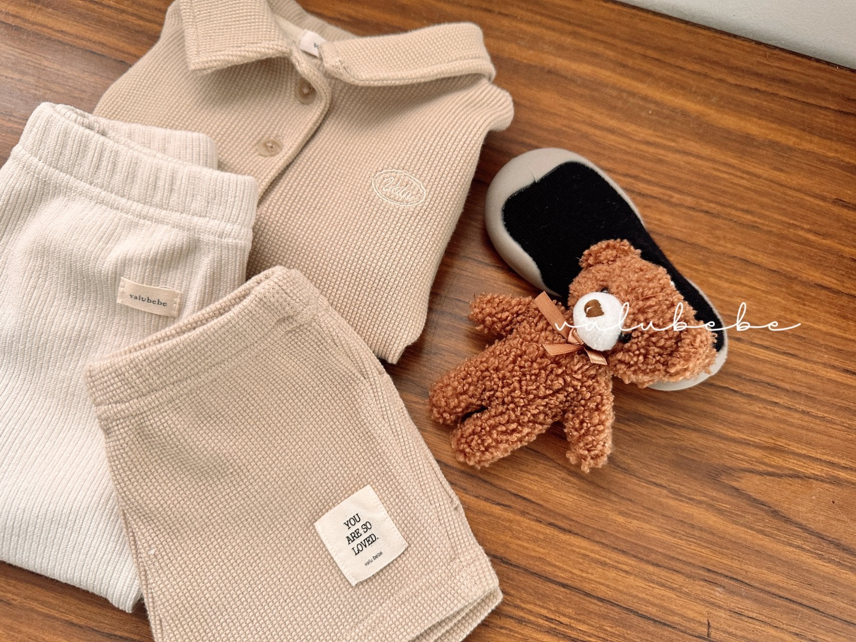 ［valubebe］Waffle ultra pants (baby & kids)