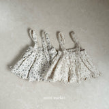 ［mimi market］Lily suspender skirt