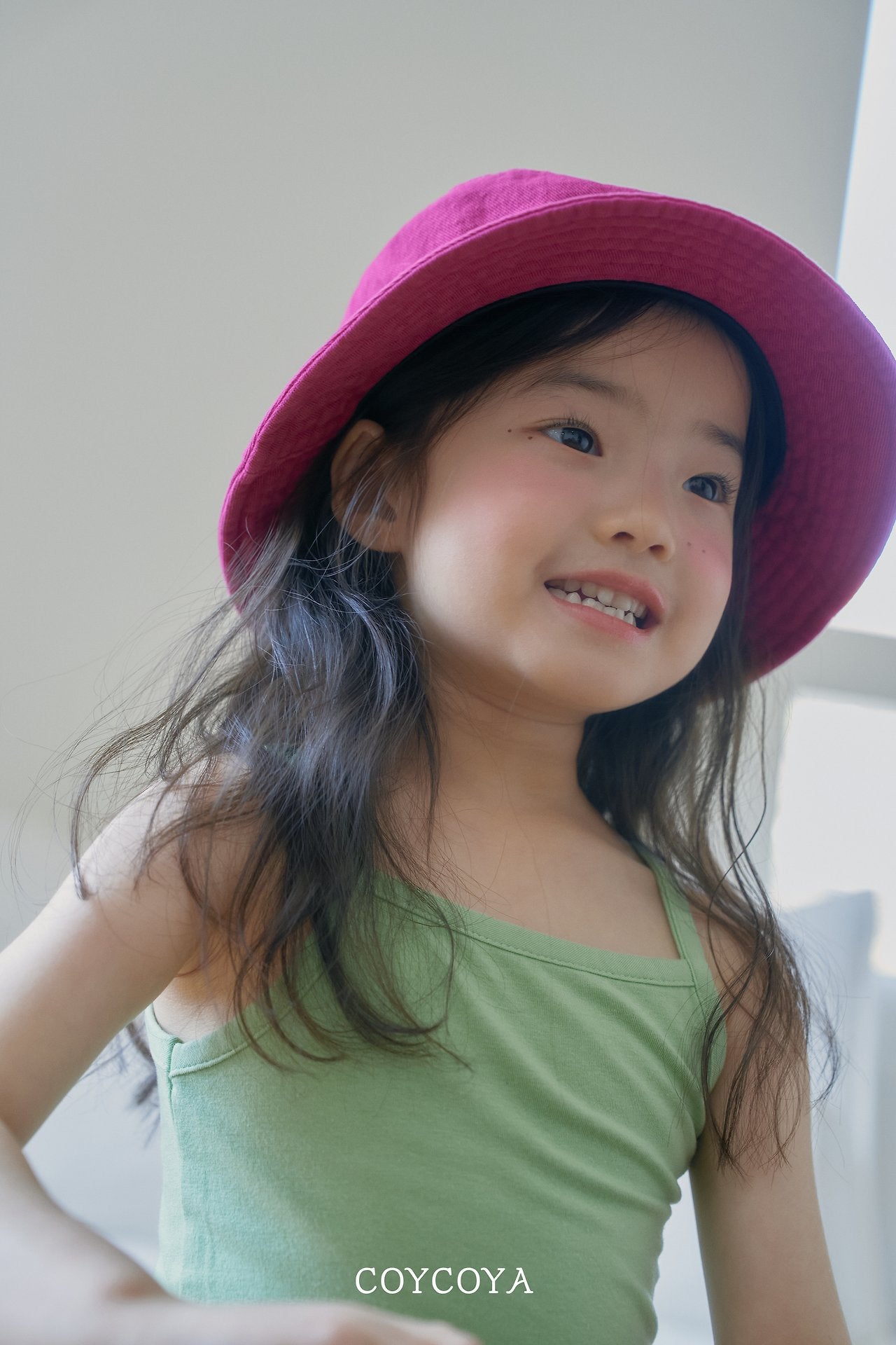 ［COYCOYA］Nomad bucket hat