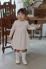 ［bebenine］Lucent Suspender Dress