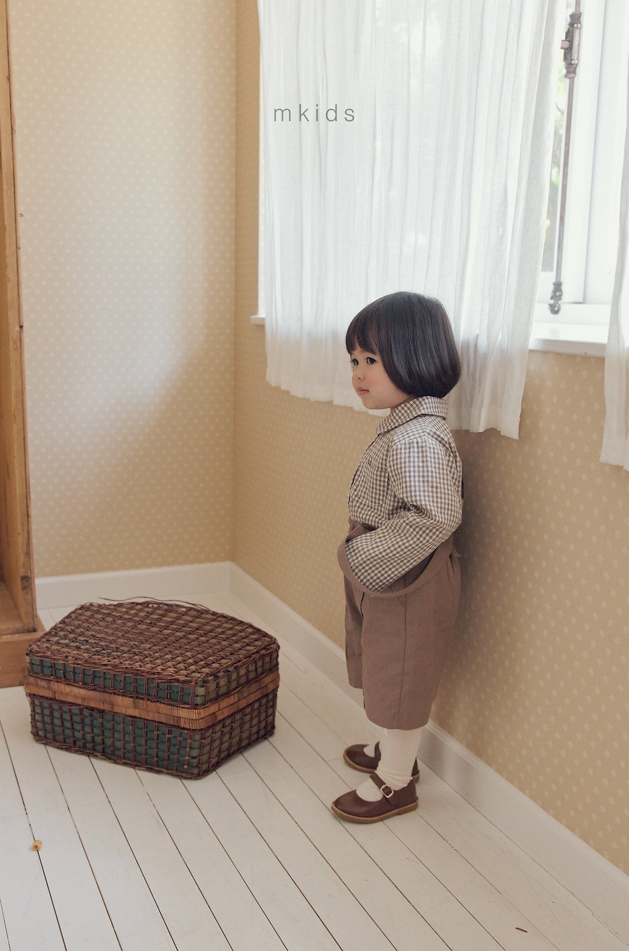 ［mkids］Alone shirt