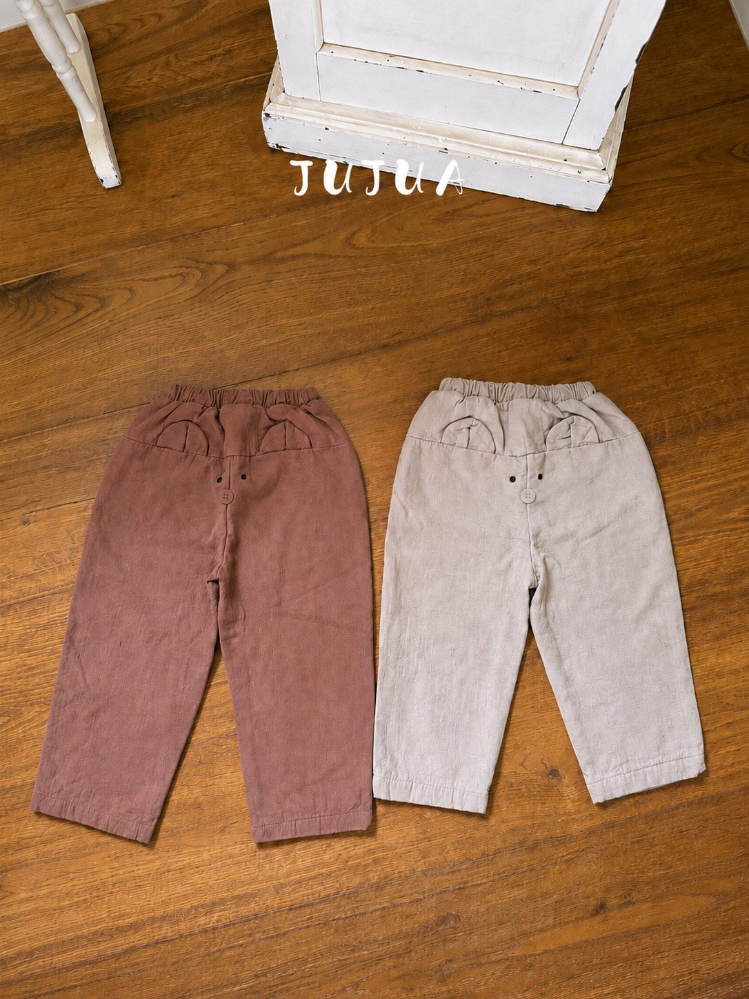 ［jujua］Bear pants