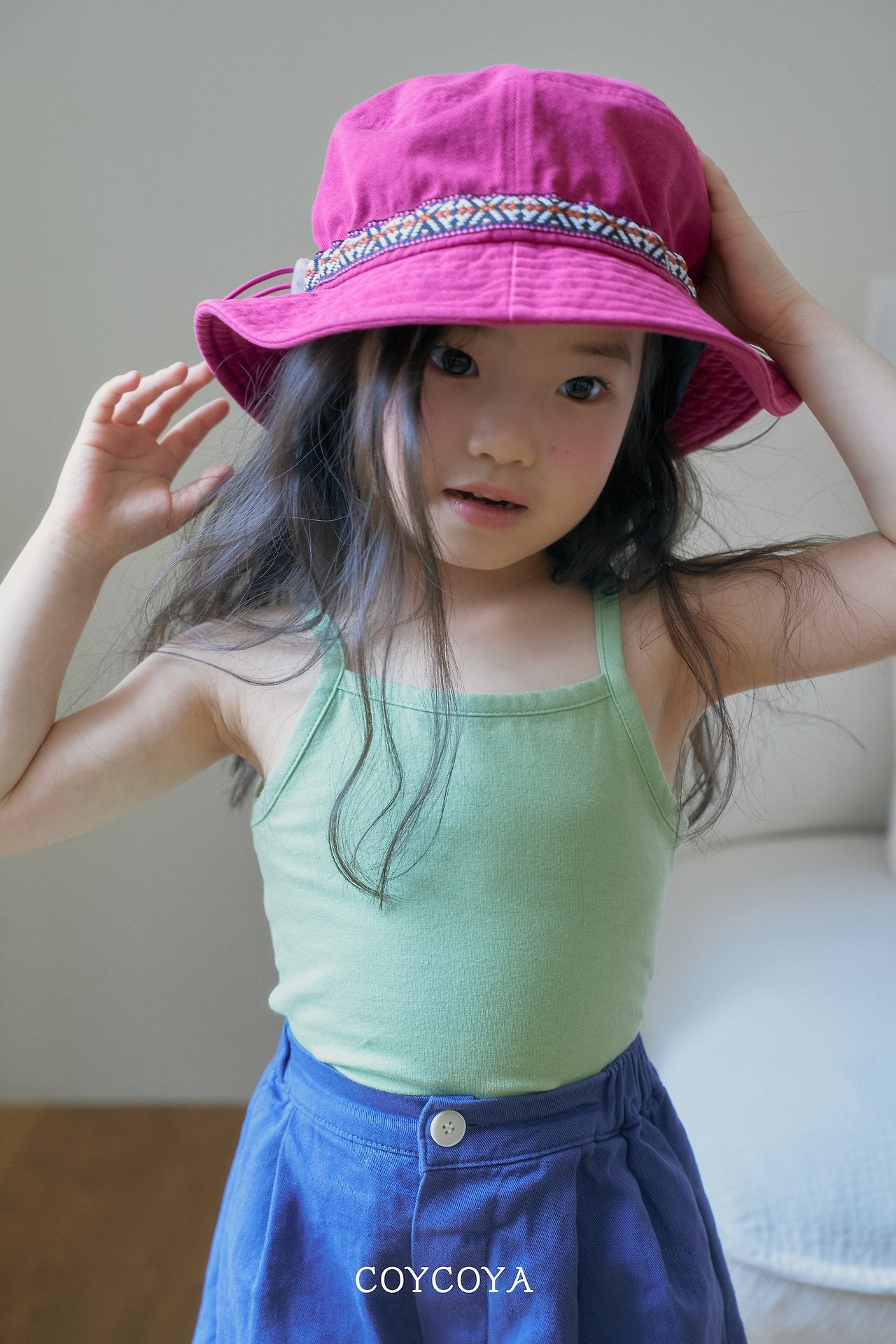 ［COYCOYA］Nomad bucket hat