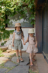 ［OREN］Petit chou raffia sun cap