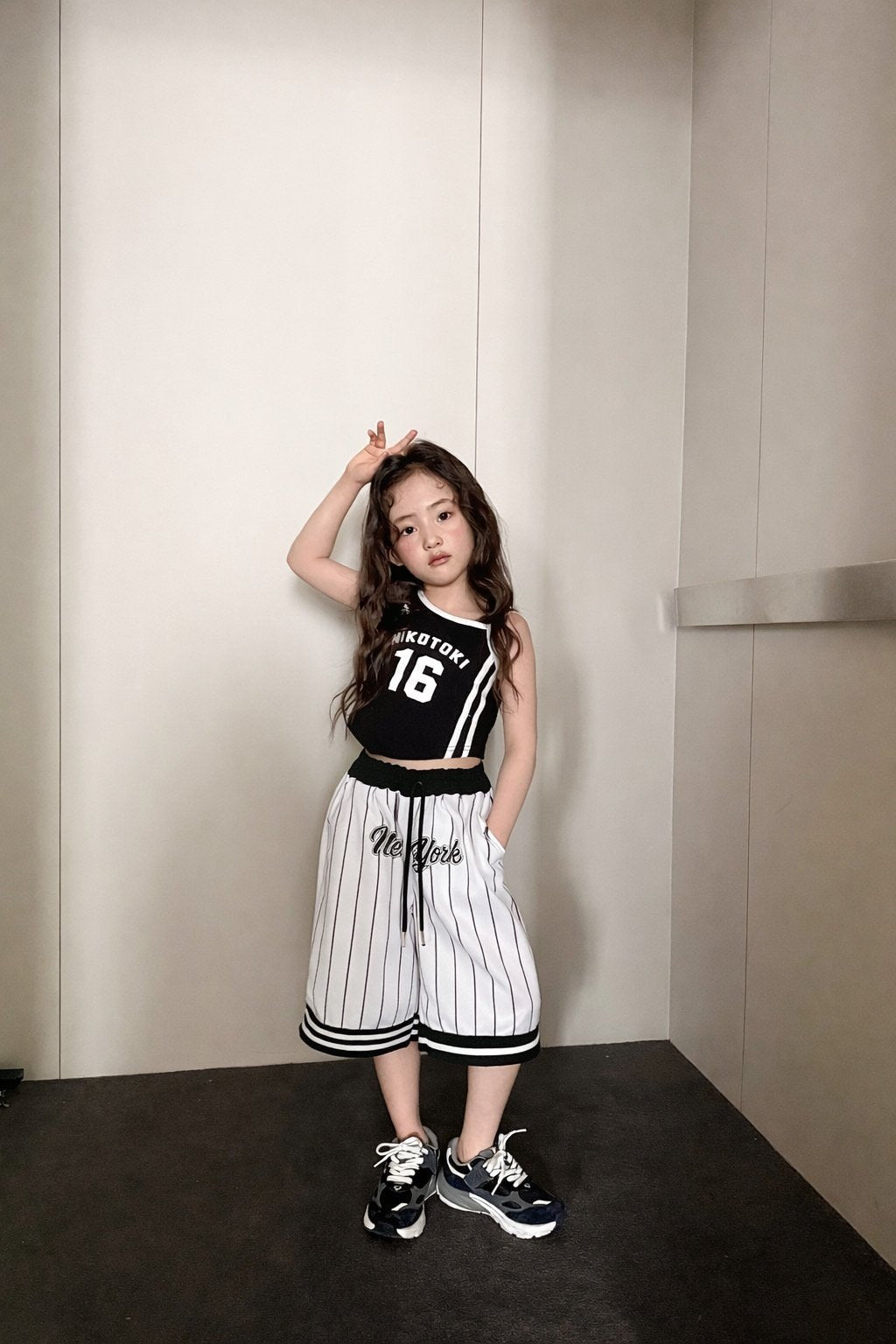 ［comma］16 unbalance camisole