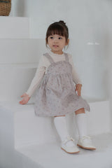 ［bebenine］Lucent Suspender Dress