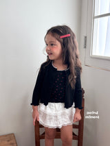 ［second moment］Cherry cardigan & camisole set