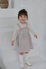 ［bebenine］Lucent Suspender Dress